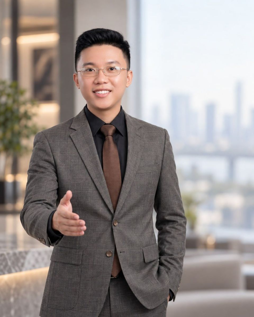 Chân dung Vũ Trọng Khải, cố vấn tài sản bất động sản cao cấp