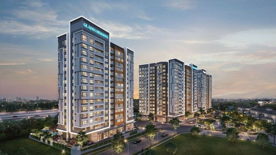 Ảnh minh hoạ dự án Gladia Heights