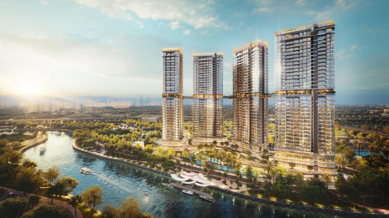 Ảnh minh hoạ dự án Palm River