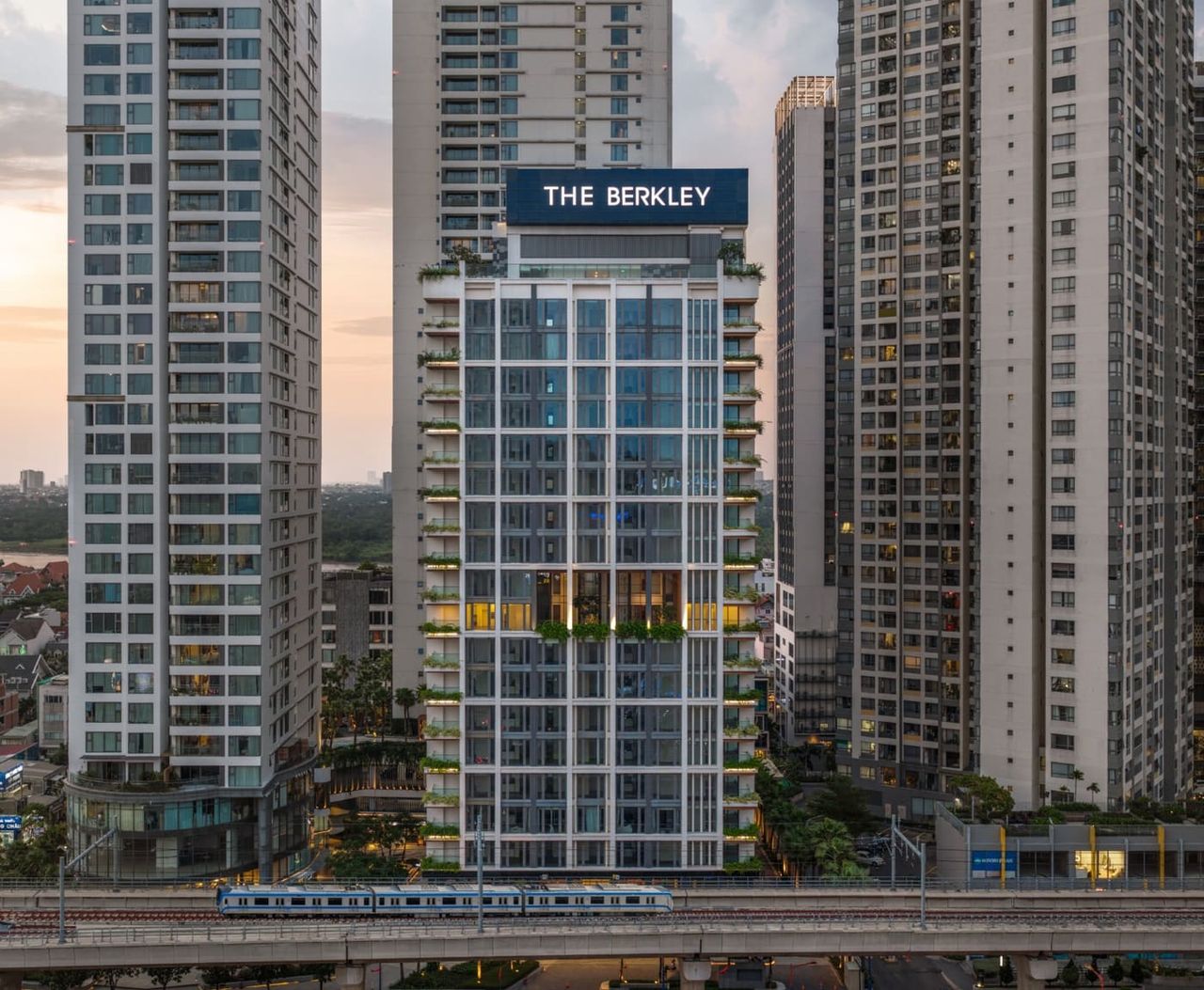 Ảnh minh hoạ dự án The Berkley