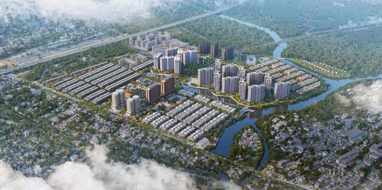 Ảnh minh hoạ dự án The Global City — Cao tầng