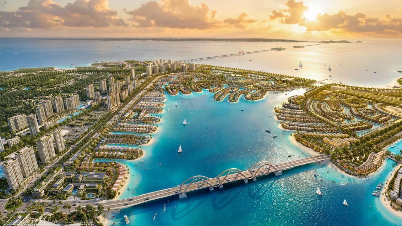 Ảnh minh hoạ dự án Vinhomes Green Paradise