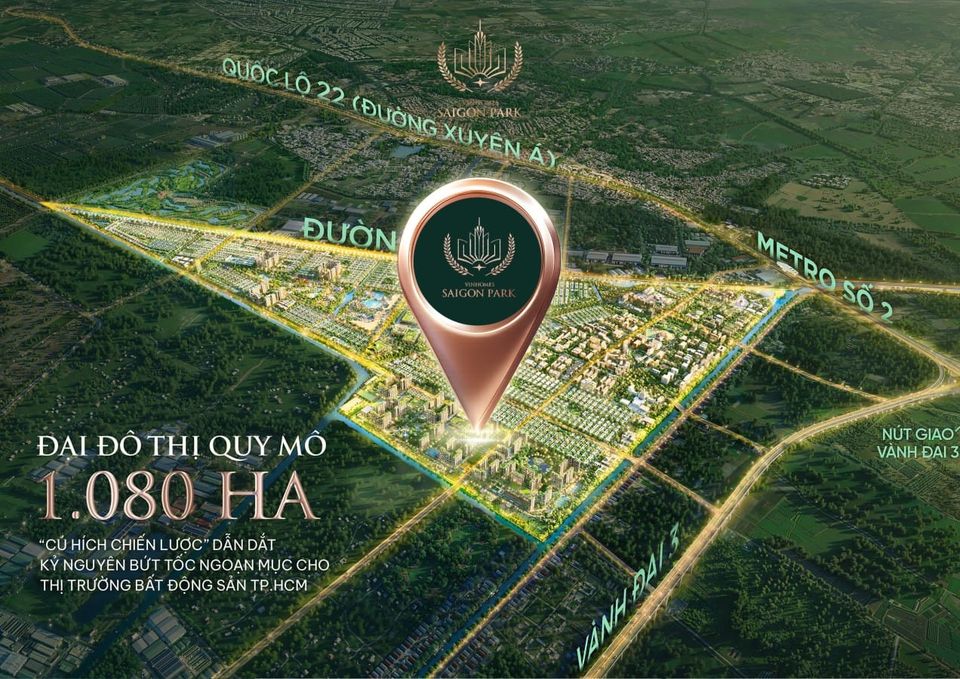 Ảnh minh hoạ dự án Vinhomes Saigon Park