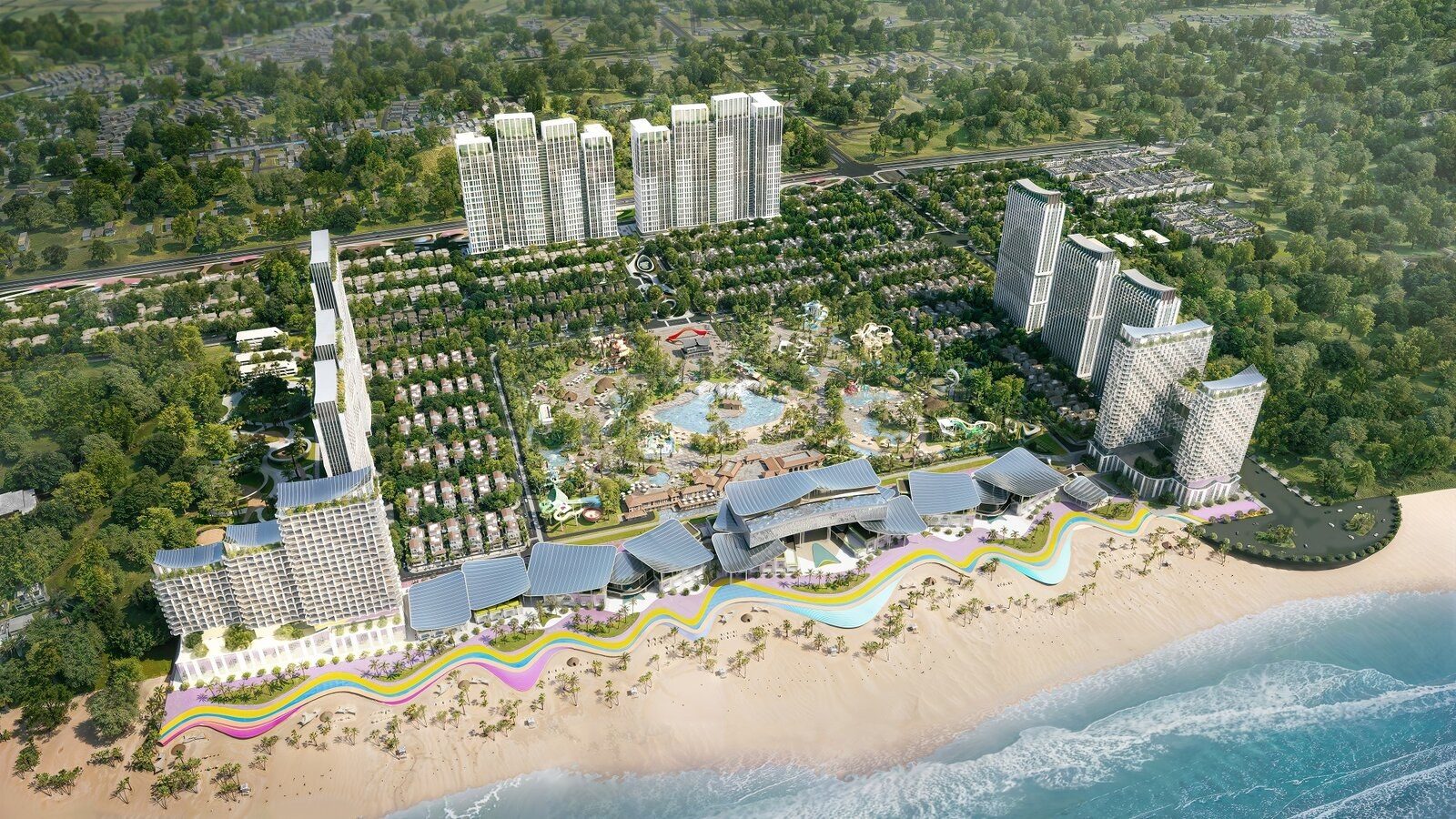 Ảnh minh hoạ dự án Blanca City
