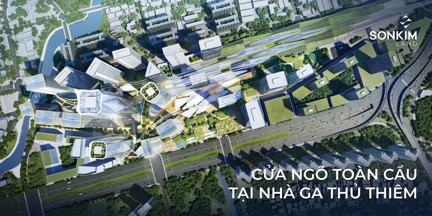 Ảnh minh hoạ dự án The Megapolis Thủ Thiêm — Khu đô thị phức hợp Ga Thủ Thiêm
