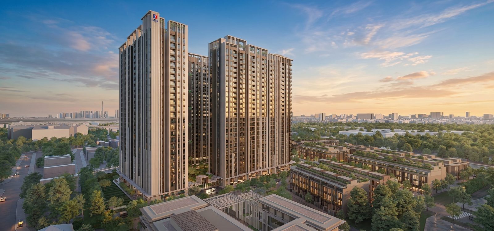 Ảnh minh hoạ dự án Imperia Sensa Park