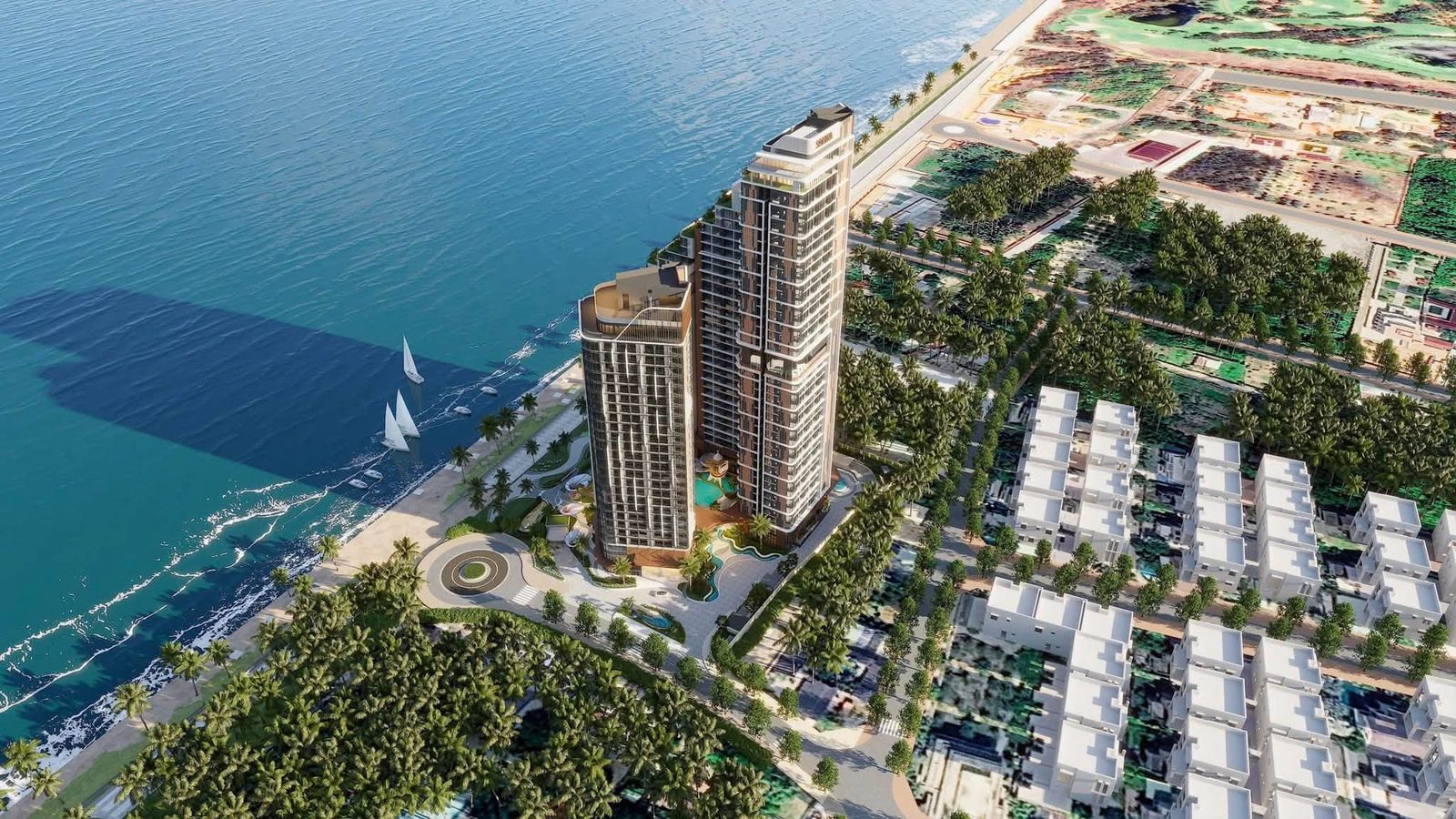 Ảnh minh hoạ dự án Solina Vũng Tàu