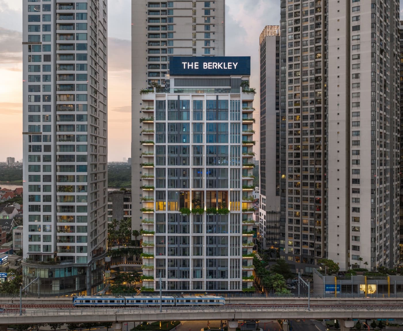 Ảnh minh hoạ dự án The Berkley