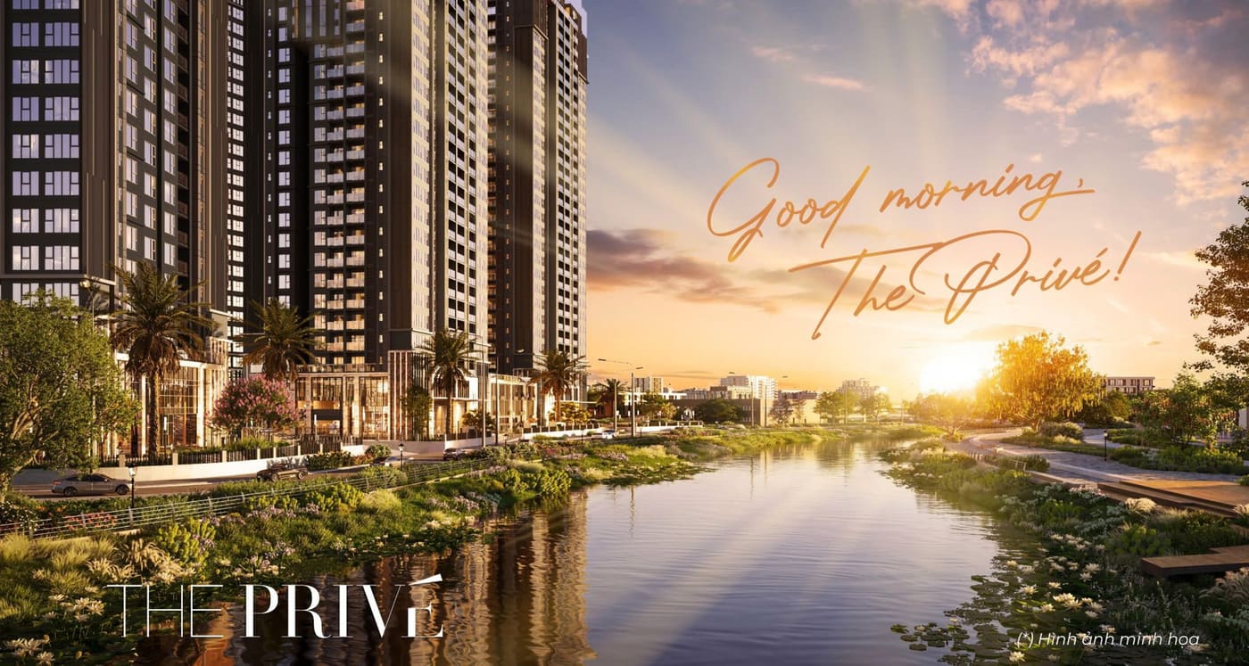 Ảnh minh hoạ dự án The Privé